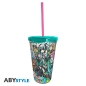 Preview: Sie werden sich als Teil der Band mit diesem offiziell lizenzierten Hatsune Miku Tumbler fühlen. Mit Miku und einem Band bunter Tiere ist dieser Tumbler der perfekte Weg, um Ihre Getränkeware Kollektion zu beleben!